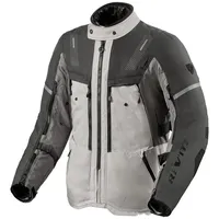 RevIt! Revit Sand 5 H2O Textiljacke silber, L