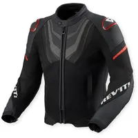 RevIt! Revit Mantis 3 H2O Textil-/Lederjacke schwarz, M