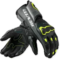 RevIt! Revit Quantum 3 Handschuhe - Grau/Neon-Gelb / S
