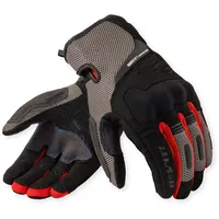 RevIt! Revit Cavern Handschuhe - Grau/Rot / M