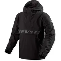 RevIt! Revit Photon Regenjacke - Black - M