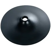 CLP Bodenteller Rund in 4 Größen 38,5 cm/schwarz