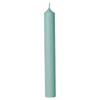 Kerzenfarm Hahn Stabkerze 22 x 180 mm türkis