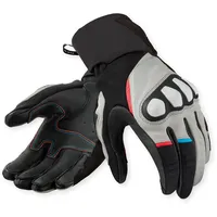 RevIt! Revit Combustion Handschuhe - Schwarz/Hellgrau / XXL