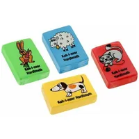 Koh-I-Noor Spiel Kunststoff-Gummi-Tiere 1 Stück (Mix)