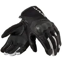 RevIt! Revit Blaze Handschuhe - Schwarz/Weiß / L