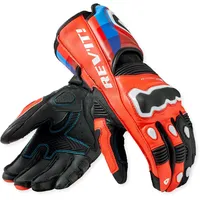 RevIt! Revit Quantum 3 Handschuhe - Neon-Rot/Blau / XL
