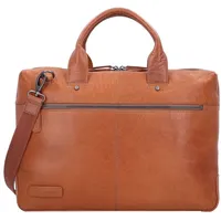 Plevier Rock Flint Aktentasche RFID Schutz Leder 41 cm