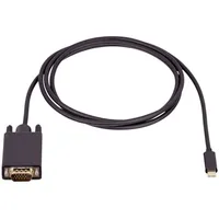 Akyga Anschlusskabel 1.5m Schwarz AK-AV-17 USB-C® Kabel