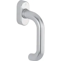 HOPPE Fenstergriff Paris 038/UD9056 Aluminium 32-42 mm F1/silberfarben