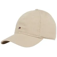 Tommy Hilfiger TH Flag Soft 6 Panel Cap Sandalwood
