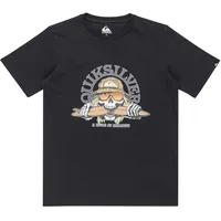 QUIKSILVER Shirttop "Ev Skull Feast", Kinder, Gr. 16, blau