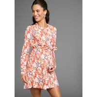 NEUN MONATE Umstandskleid NEUN MONATE "Kurzes Schwangerschafts-Kleid mit Knopfleiste,