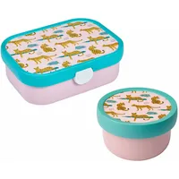 Mepal Obst- und Bentobox Leopard