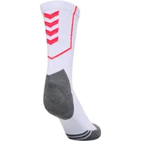 Hummel hummel, hmlPRO TRAINING SOCKS LOW, WHITE/DIVA PINK, 35/38