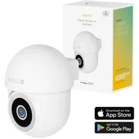 Hombli Überwachungskamera »Pan & Tilt Cam 4K weiß
