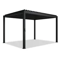 Juskys Lamellendach Tahiti 3 x 4 m 28539