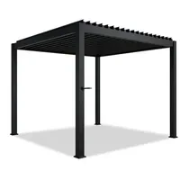 Juskys Lamellendach Tahiti 3 x 3 m