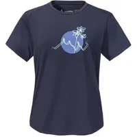 Schöffel T Shirt Haberspitz Women blau (0882) 36