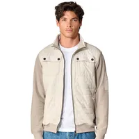 CasaModa Sweatjacke in beige, | Gr.: L