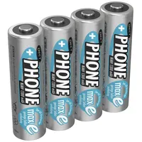 Ansmann Akku AA Mignon 1300mAh 1,2V NiMH für Schnurlostelefon