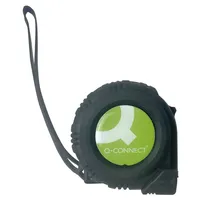Q-Connect Rollenbandmaß 350 Profi Plus 5m schwarz Q-Connect