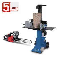 SCHEPPACH Holzspalter HL730 7t 400V Spaltgutablagen + Spaltgutfänger +