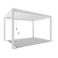 Weide Classic Weiß ca. 400x255x300 cm