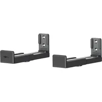 Goobay 70827 - Univeral-Soundbar-Wandhalterung, schwarz