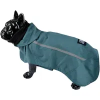 Dynamic24 Hundejacke Regenjacke petrol Gr. L