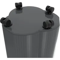 Exacompta Rollen für Abfalleimer Tri Bin EcoBlack - Schwarz