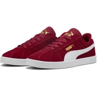 Puma Club II Sneaker Kinder 08 dark crimson/white/gold 37.5