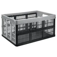 CEP Transportbox 45l schwarz/grau