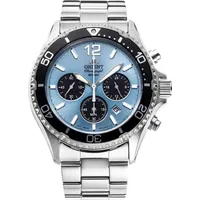 Orient watches Orient Mako Solar Chronograph Herrenuhr - Silver