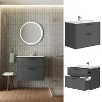 Vicco Lanco 2-tlg. Anthrazit