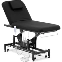 Physa Massageliege - 2 Motoren 200 kg Schwarz