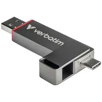 Verbatim Dual QuickStick 128GB, USB-A 3.0/USB-C 3.0 (32040)