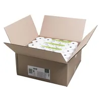 Exacompta 50x Thermorolle Kasse 80mm x 70m, 1-lagig, 48g,