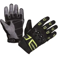 Modeka MX Top Kids Kinder-Motorradhandschuh - schwarz-neongelb - S