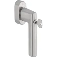 HOPPE Fenstergriff Ams.E0400S/UD9056 va F69/matt 32-42mm
