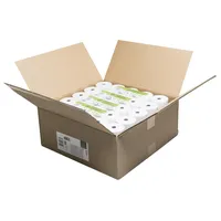 Exacompta 50x Thermorolle Kasse 80mm x 70m, 1-lagig, 55g,