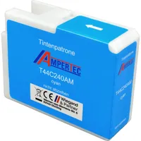 Ampertec Tinte ersetzt Epson C13T44C240 SJIC36P(C) cyan
