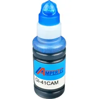 Ampertec Nachfülltinte ersetzt Canon GI-41C 4543C001 cyan