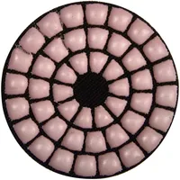 PROXXON 28656 Diamantierte Schleif- und Polierpads, K 50, Ø