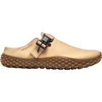 Merrell Herren Wrapt Slide Nubuck Schuhe (Größe 44.5, beige)