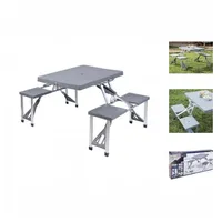 REDCLIFFS - Zusammenklappbares Picknick-Set 85,5 x 65 x 66
