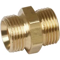 Aircraft Doppelnippel G 3/8" x G 3/8" / SB