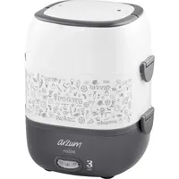 Arzum Elektrische Lunchbox Foodie, Lunchbox, Weiss