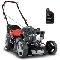 SCHEPPACH Benzin Rasenmäher RM420 3,3 PS 3in1 inkl. 0,6