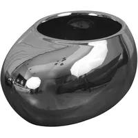 Botle Orchideentopf 17 x 22 x 12 cm Silber